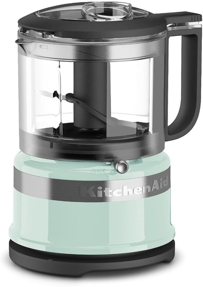 KitchenAid KFC3516IC 3.5 Cup Food Chopper, Ice Blue | Amazon (US)