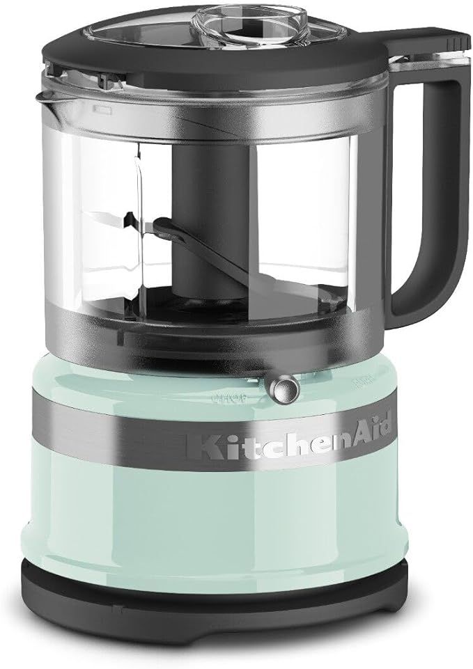 KitchenAid KFC3516IC 3.5 Cup Food Chopper, Ice Blue | Amazon (US)