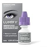 LUMIFY Redness Reliever Eye Drops 0.25 Ounce (7.5mL) | Amazon (US)