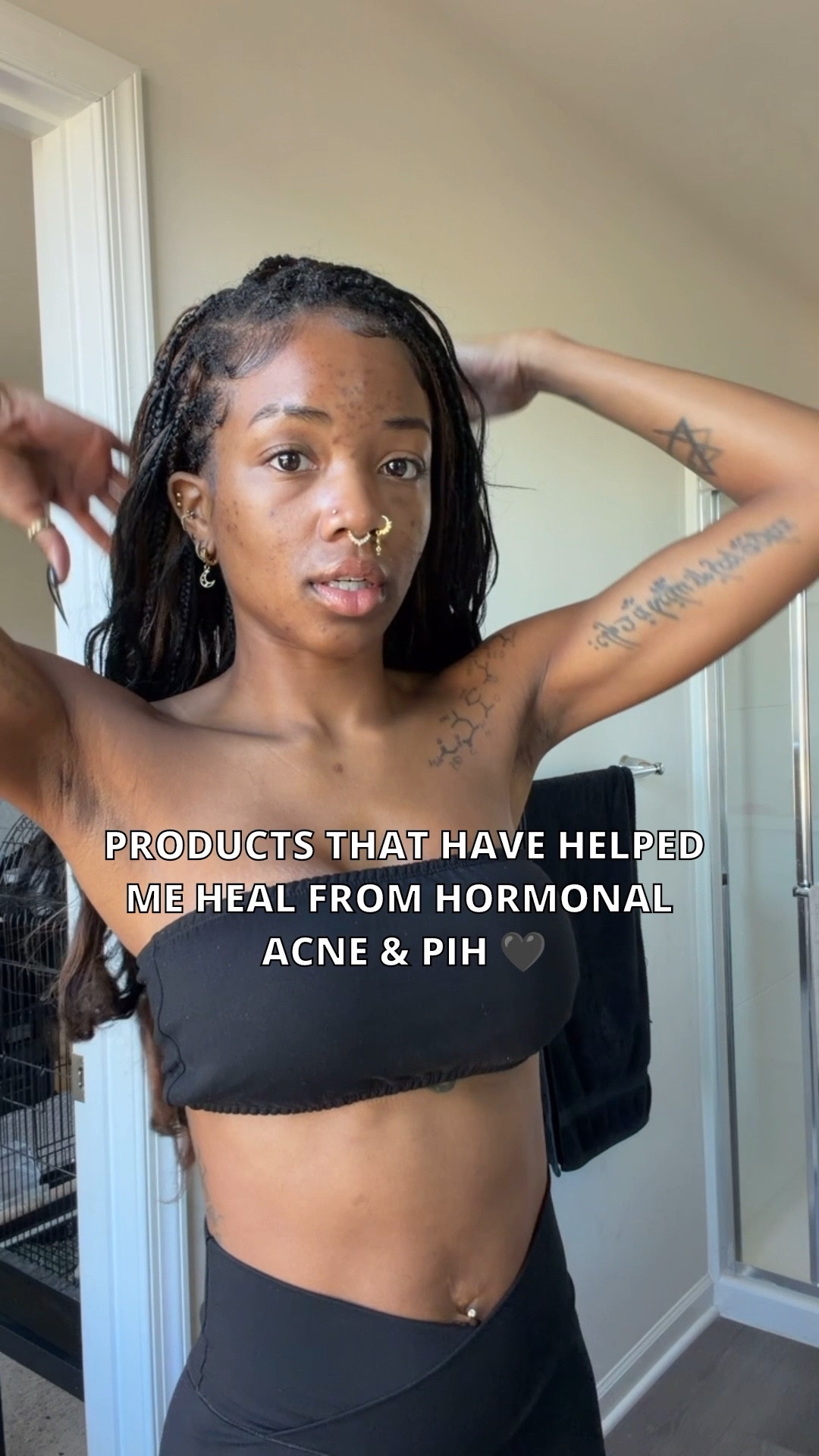 Check my IG for more details and specifics 🖤 these products have truly been helping me get my sh✨t together. In my 30 years this was my first encounter with acne of this magnitude but thanks to kbeauty we’re almost out of the woods.🥹🖤 

#LTKstorytime #LTKselfcare #LTKBeauty