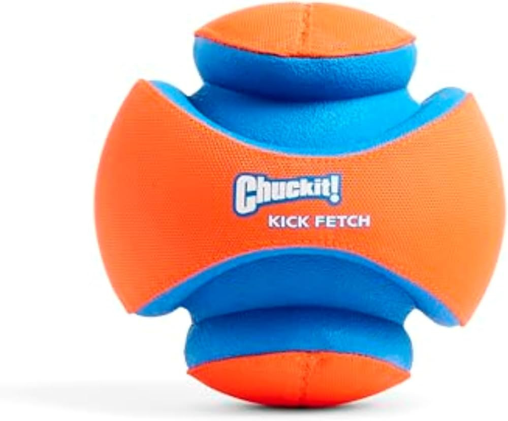 Chuckit! Kick Fetch Ball Dog Toy - Floats in Water - Perfect for Interactive Play - Made with Dur... | Amazon (US)