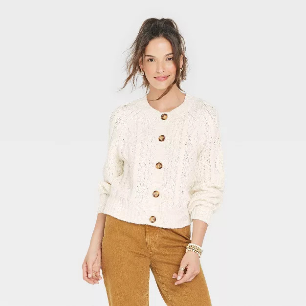 Women's Button-Front Cardigan - Universal Thread™ | Target