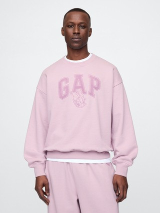 Gap × Disney Oversized Logo Sweatshirt | Gap (US)