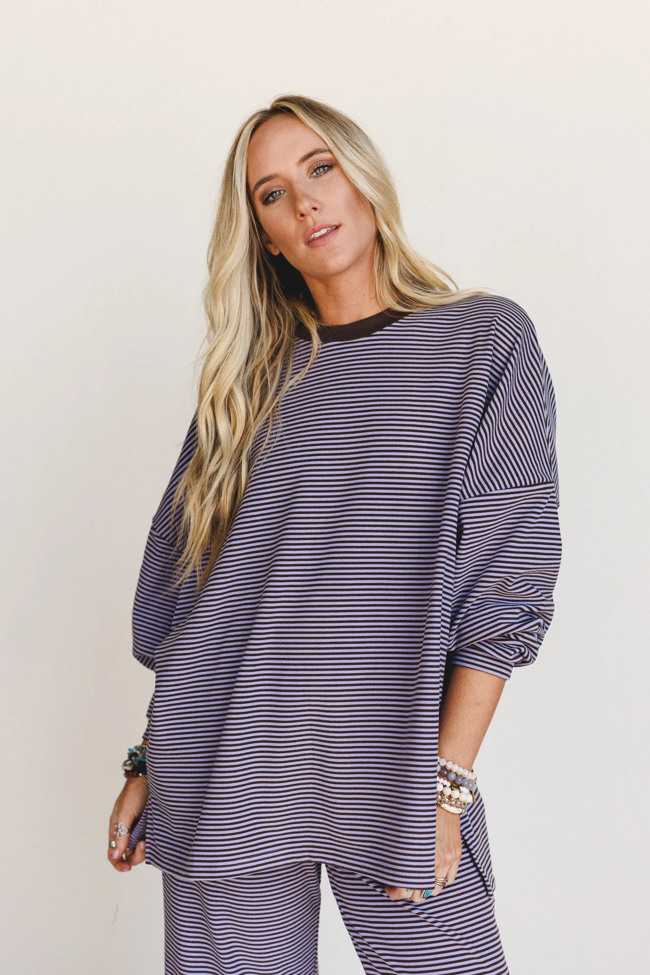 Soft Mode Top - Lavender | Three Bird Nest
