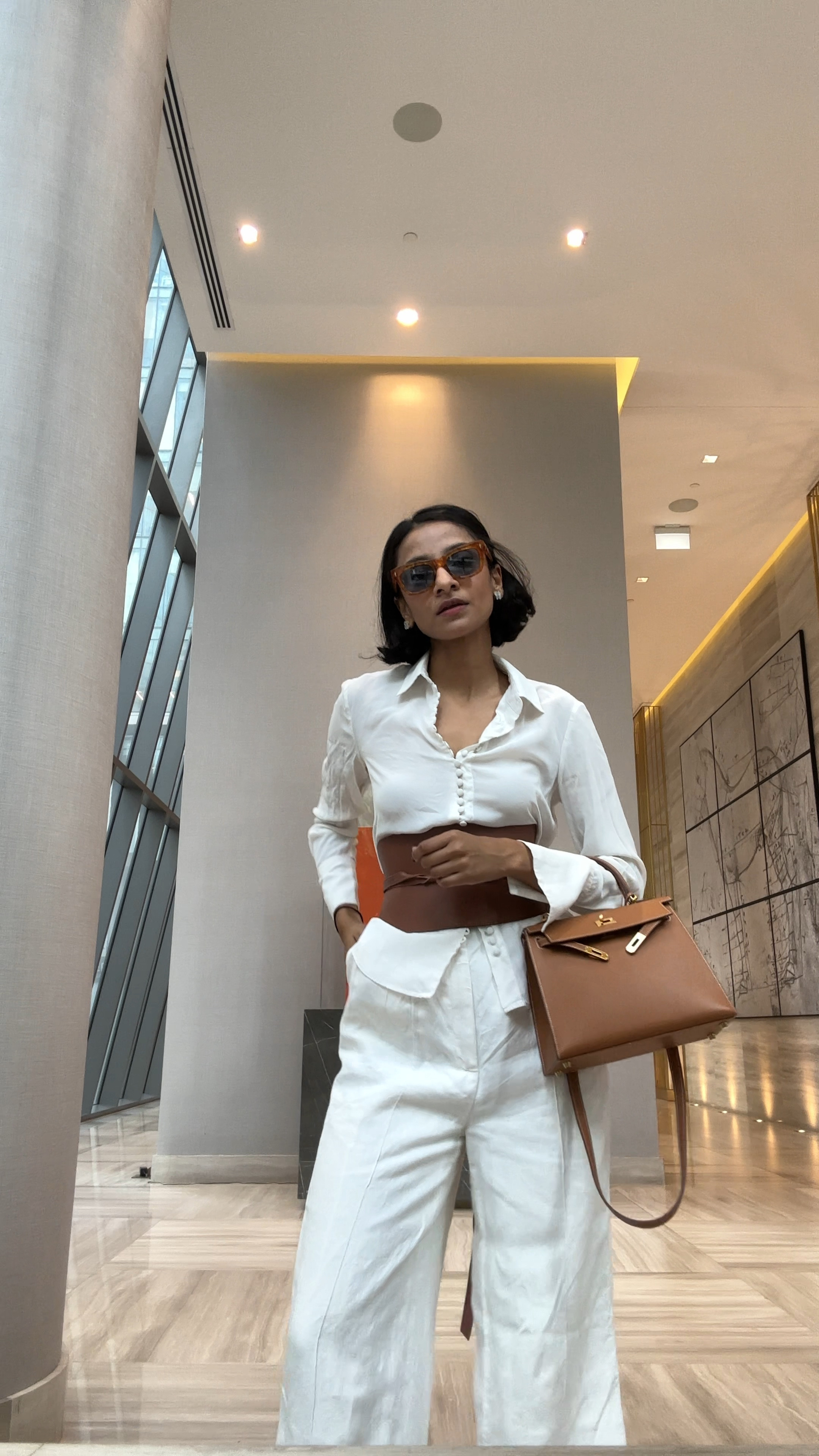 All white outfit for the office in the summer 

#LTKVideo #LTKU #LTKBacktoSchool