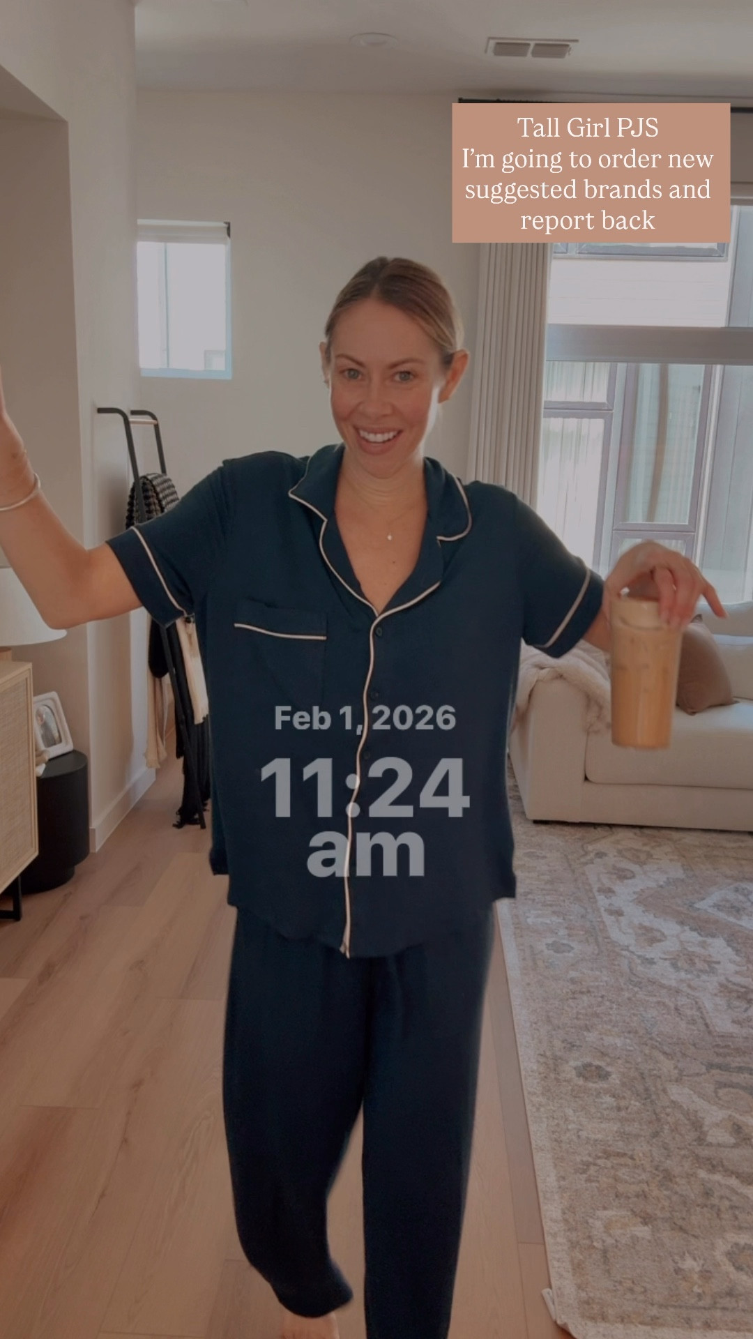 Tall girl Pj sets 