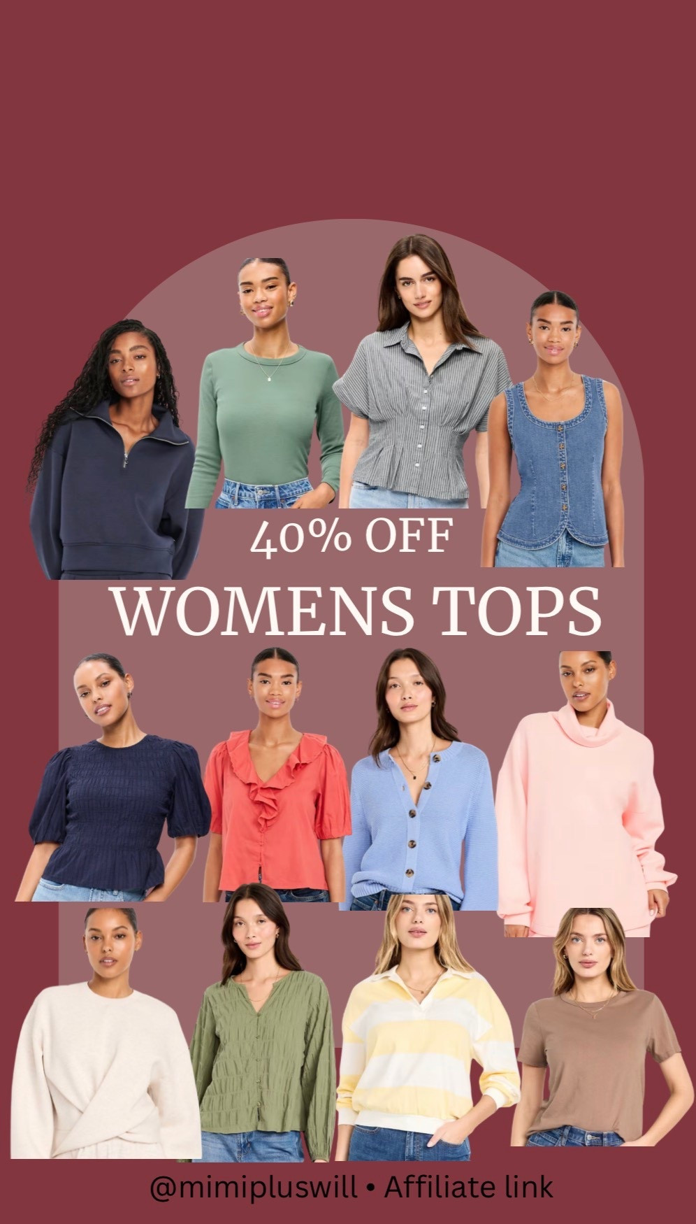 40% off old navy! Today only!

Tops | sweaters | work top | casual shirts | womens outfit
Follow @mimipluswill for more!

#LTKPetite #LTKSaleAlert #LTKFindsUnder50