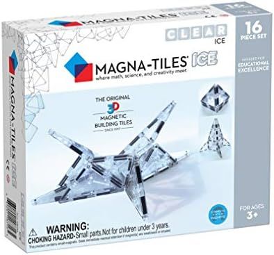 Amazon.com: Magna-Tiles ICE Set, The Original Magnetic Building Tiles For Creative Open-Ended Pla... | Amazon (US)