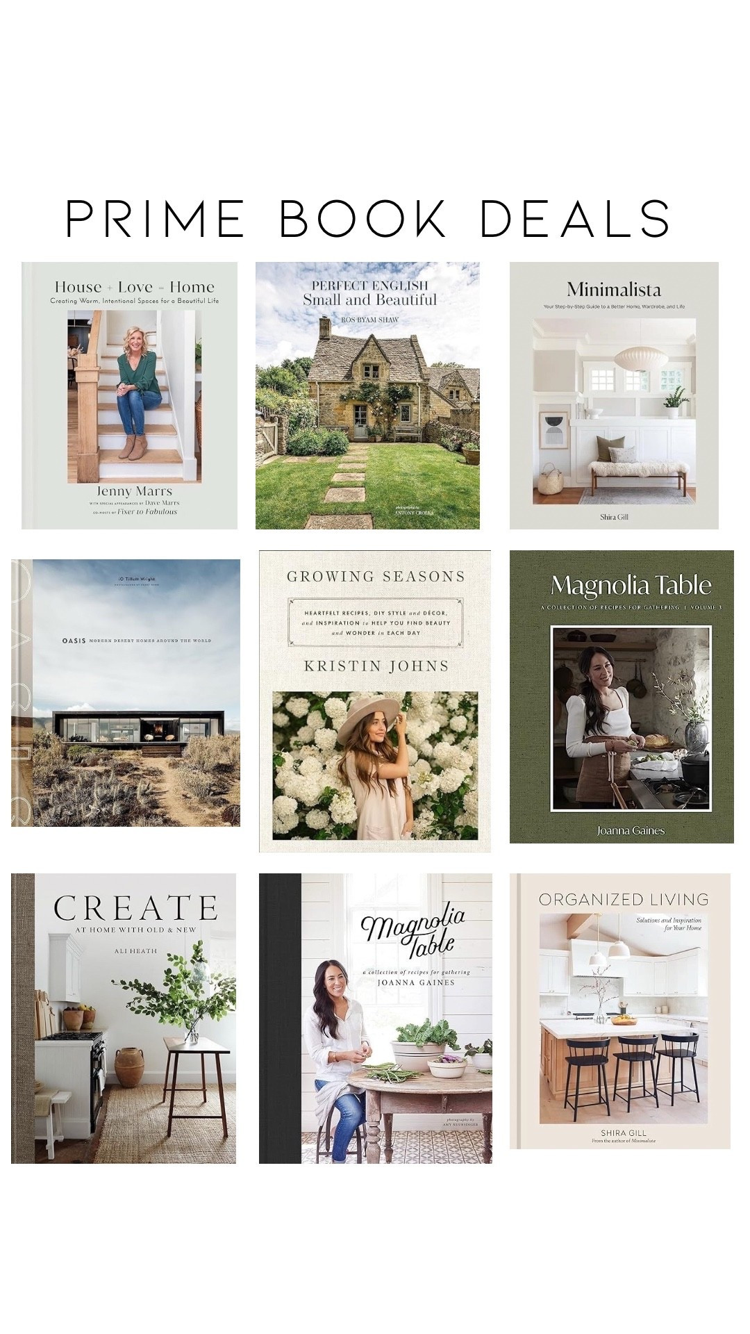 Amazon prime Day book deals on many of the coffee table books I own. These are great for styling and reading, Decor with functionality is my favorite!

#LTKHome #LTKStyleTip #LTKSaleAlert