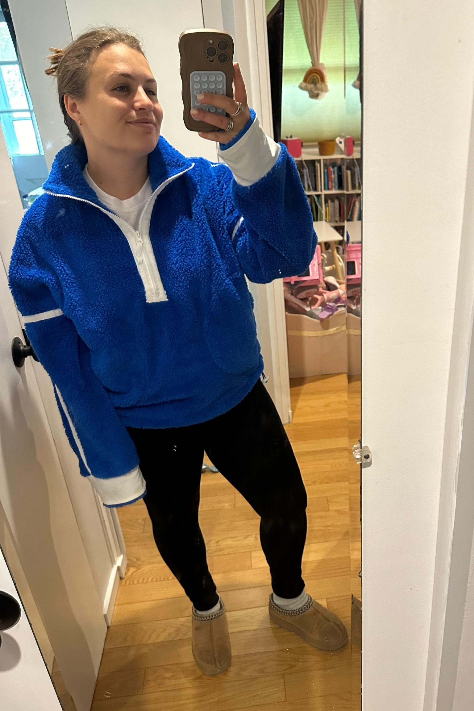 Free people throw over dupe!

#LTKSeasonal #LTKFindsUnder50