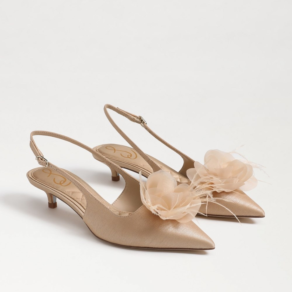 Faye Slingback Kitten Heel | Sam Edelman