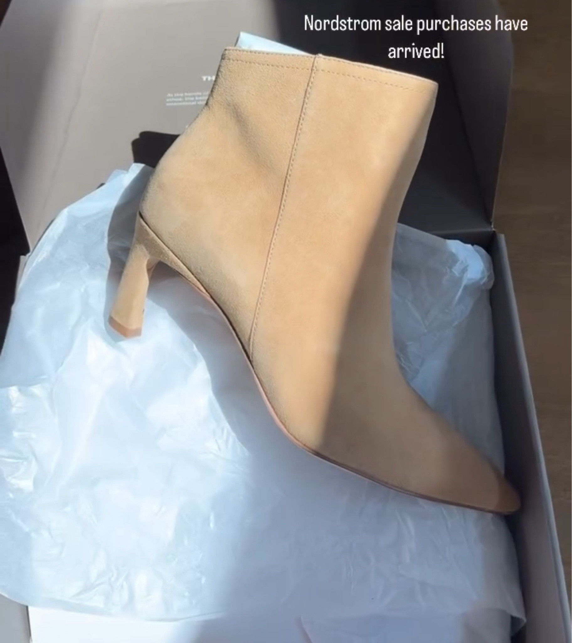 Loving these tan boots I got from the Nordstrom summer sale! #LTKboots #LTKfall 

#LTKxNSale #LTKSaleAlert #LTKSummerSales