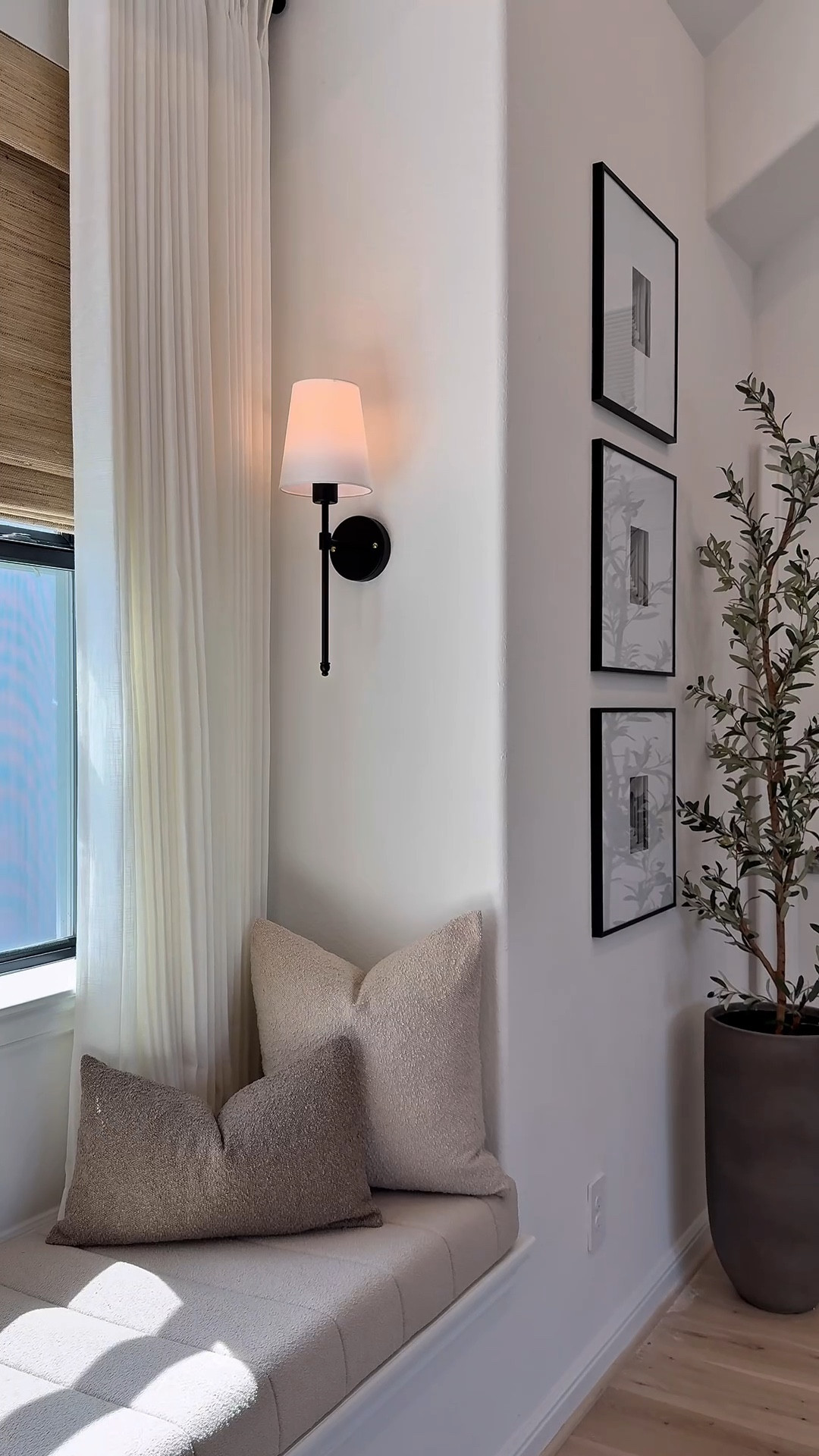 Total game changer! 🙌 These waterproof cushions are fully customizable—even down to the thickness. Choose from 12 colors, 2 shapes, 6 thicknesses, and 99+ sizes to get the perfect fit for your space.

✨ My design picks:
	- Cushion: 4.5” thickness, Beige 2
	- Blinds: Color #Ln36 Beige, Inside Mount, 100% Blackout White Liner, No Edge Binding
	- Curtains: Natural, 40W x 84L

Create your perfect combo and style your space your way! ✨
👉 Tap the link to shop and customize yours today!

#LTKSaleAlert #LTKStyleTip #LTKHome