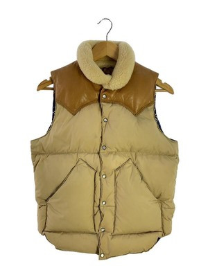 Rocky Mountain Featherbed Christie Vest/Down Vest/36/Nylon/Leather/Camel/  | eBay | eBay UK