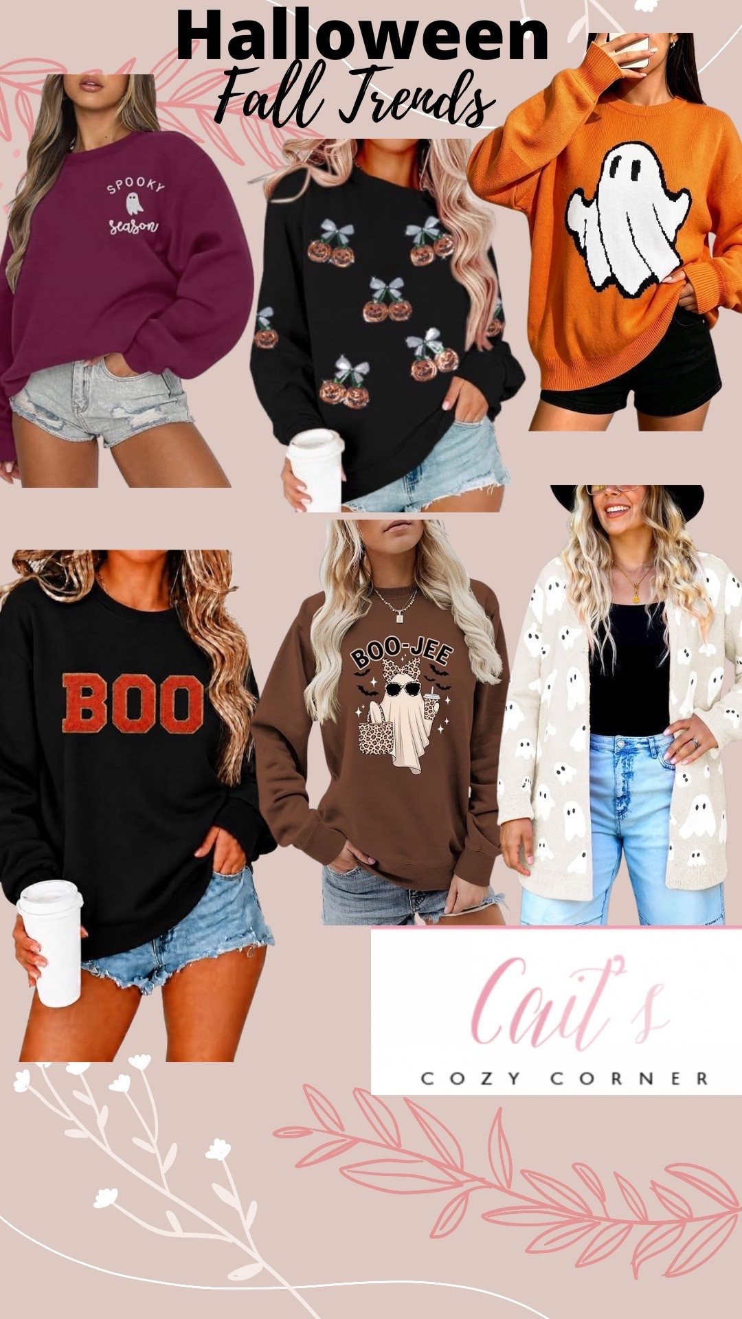 Favorite Halloween sweaters for fall! Amazon deals

#LTKMidsize #LTKSeasonal #LTKOver40
