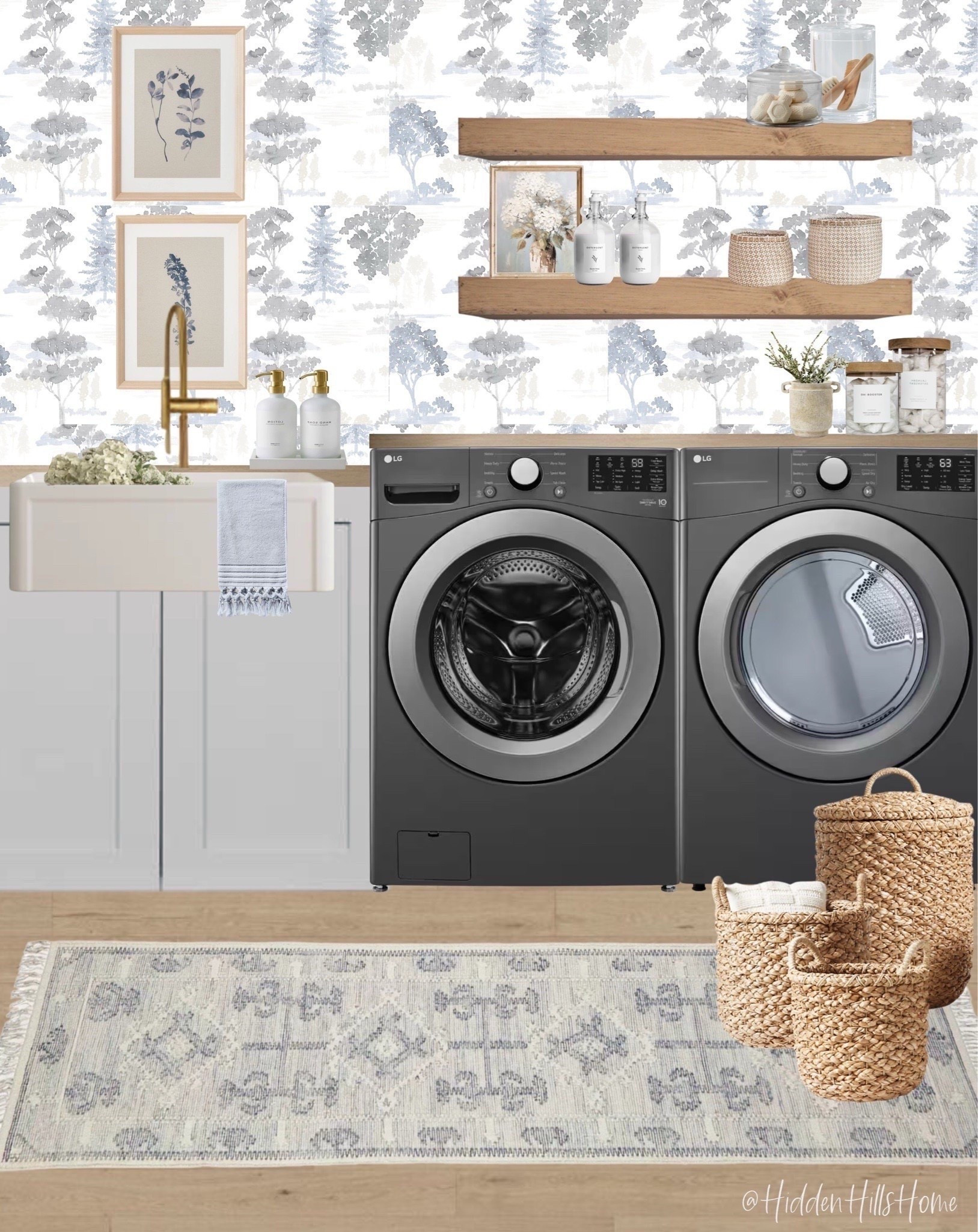 Laundry room mood board, modern transitional laundry room design ideas, laundry room design inspo #laundry

#LTKHome #LTKSaleAlert #LTKSeasonal