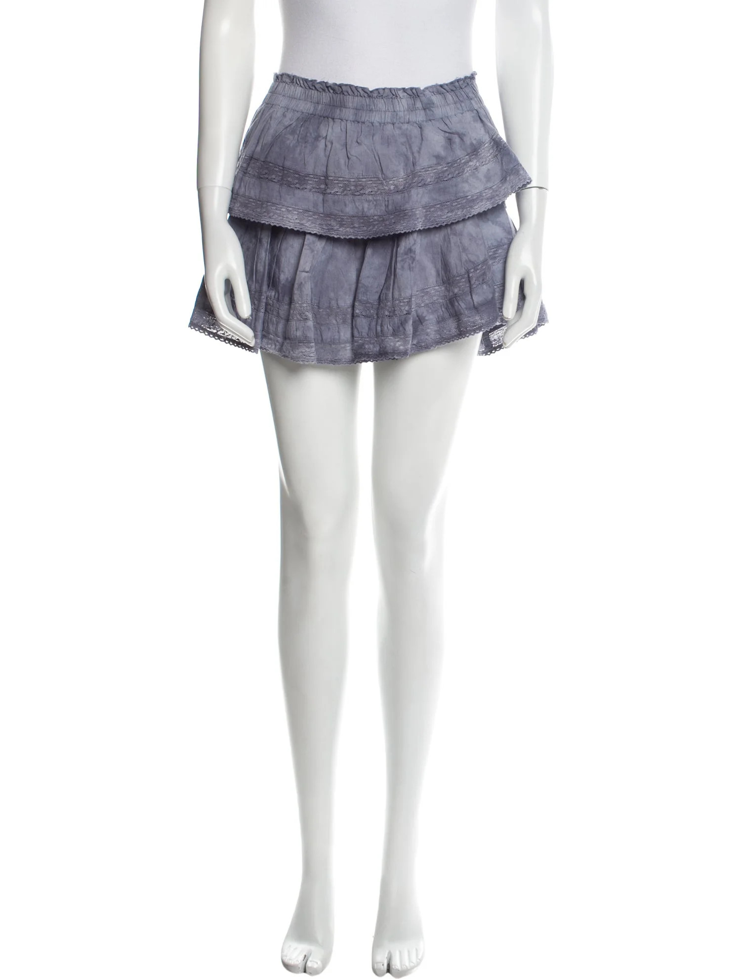 Tie-Dye Print Mini Skirt w/ Tags | The RealReal