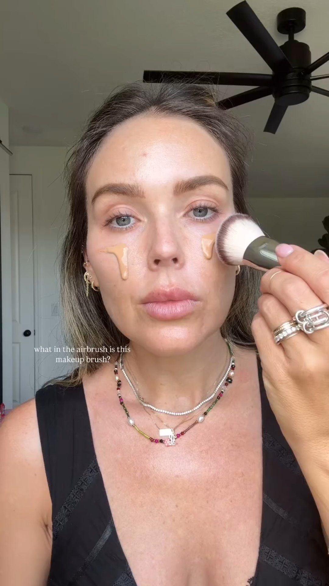 Bk beauty brushes are on sale for prime day, so I finally switched up my core collection

Just a demo for the full length video I will edit, but look at this @thebkbeauty 101 contoured foundation brush?! Foundation is the @welovecoco Chanel vitalumiere aqua in 40 beige. 

Were you tired of only seeing the hourglass brushes 😂

#LTKFindsUnder50 #LTKBeauty #LTKSaleAlert