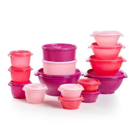 Tupperware set that is perfect for a large family 

#LTKhome #LTKfamily