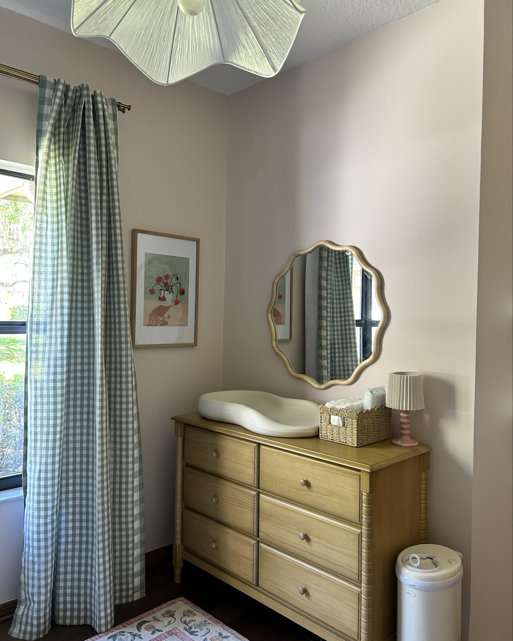 Our mini nursery details 🐥🌸

#LTKHome #LTKWatchNow #LTKBaby