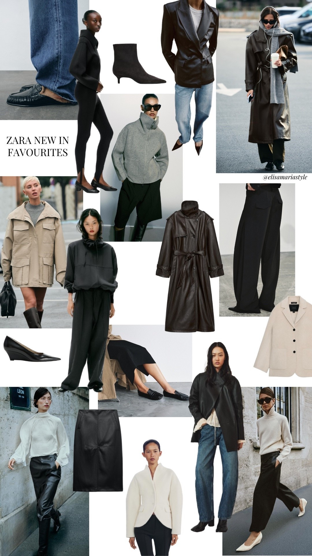 Zara new in finds 🤎

#LTKstyletip #LTKFashionMonth