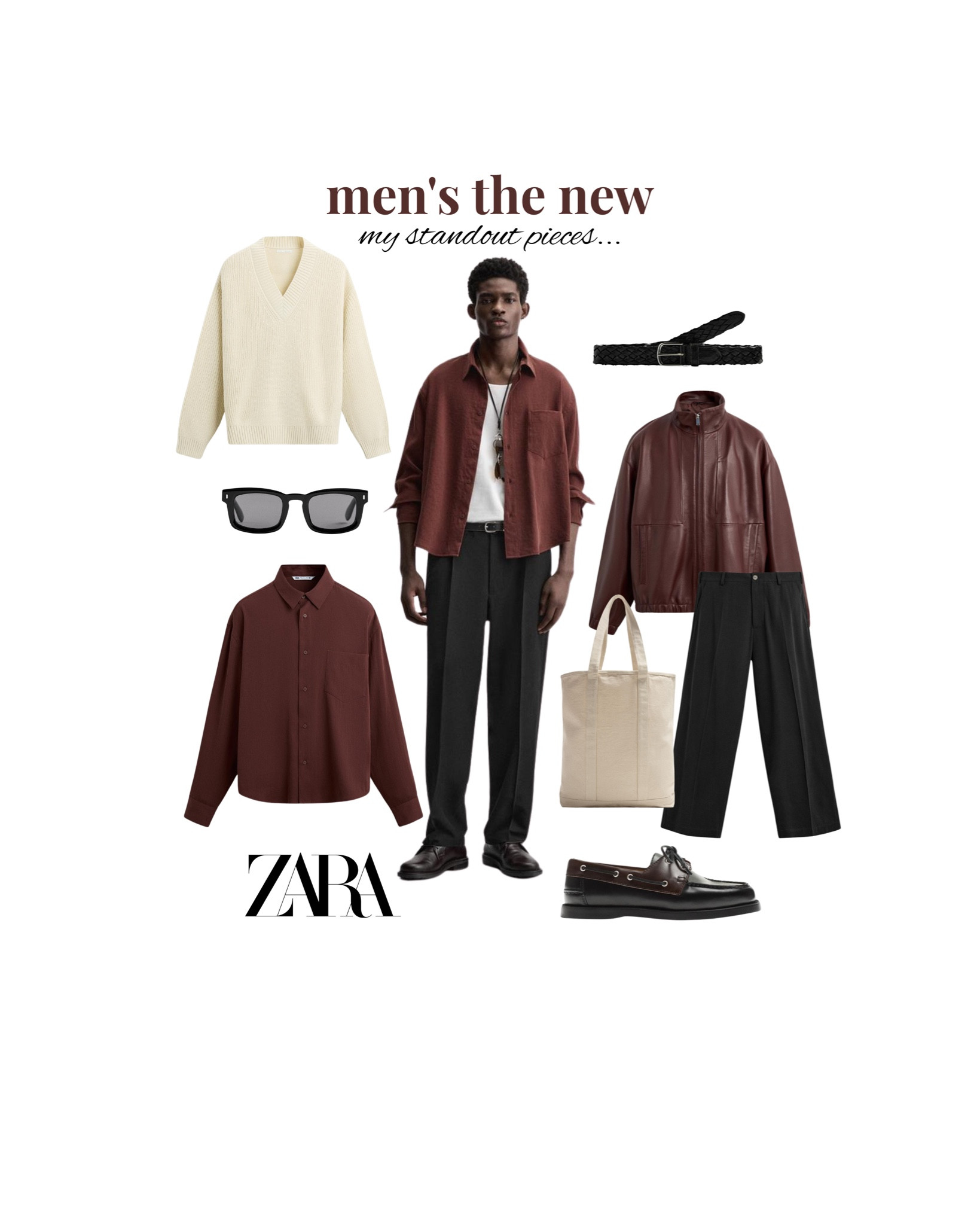 Here are my personal shopper selects from The New at Zara 

#LTKgiftguide #LTKmens #LTKuk