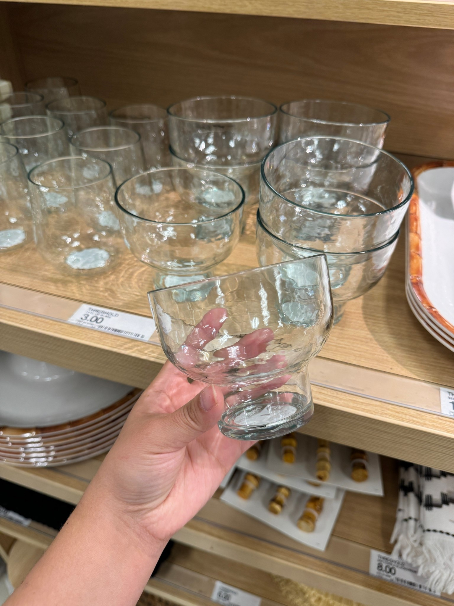 acrylic glasses for outdoor entertaining☀️

#LTKSeasonal #LTKHome