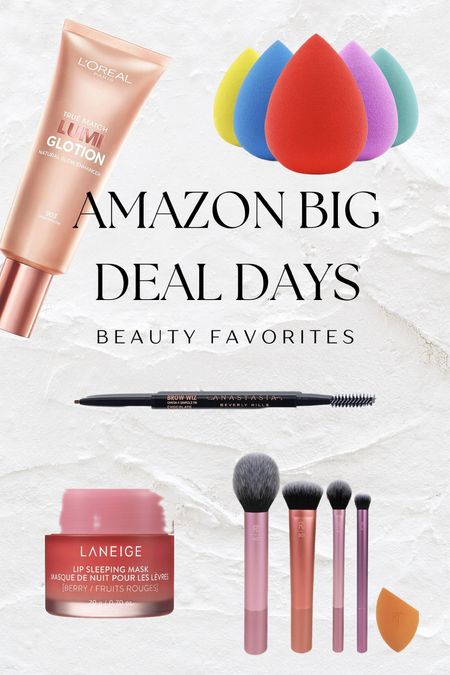 Amazon Prime Big Deal Days Beauty Favorites on Sale

#LTKbeauty #LTKxPrime #LTKsalealert