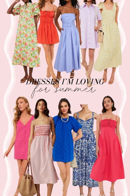 Dresses I’m loving for summer!

Sundress // summer dress // 

#LTKSeasonal #LTKStyleTip