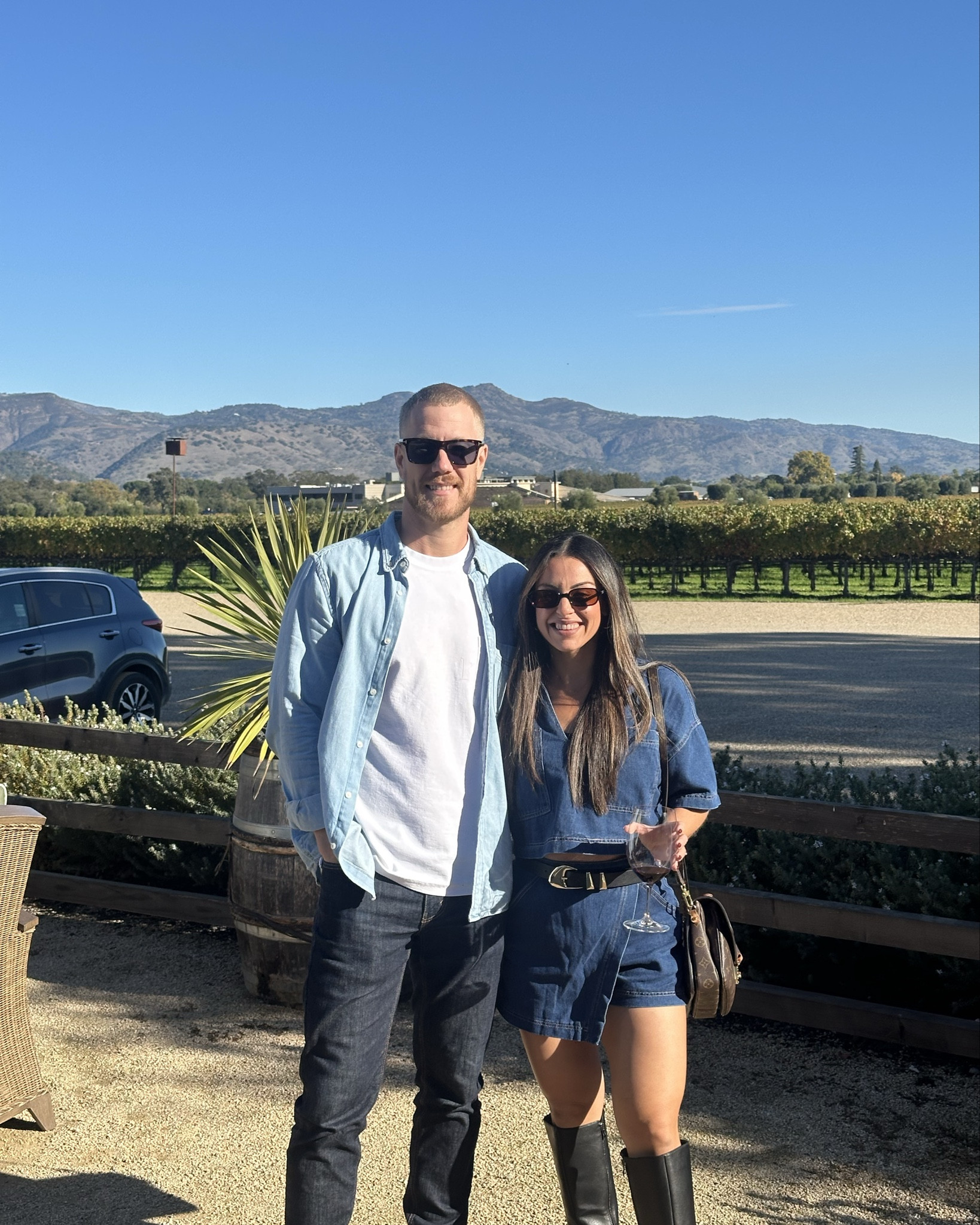 Napa valley outfit roundup!

Cute outfits for fall