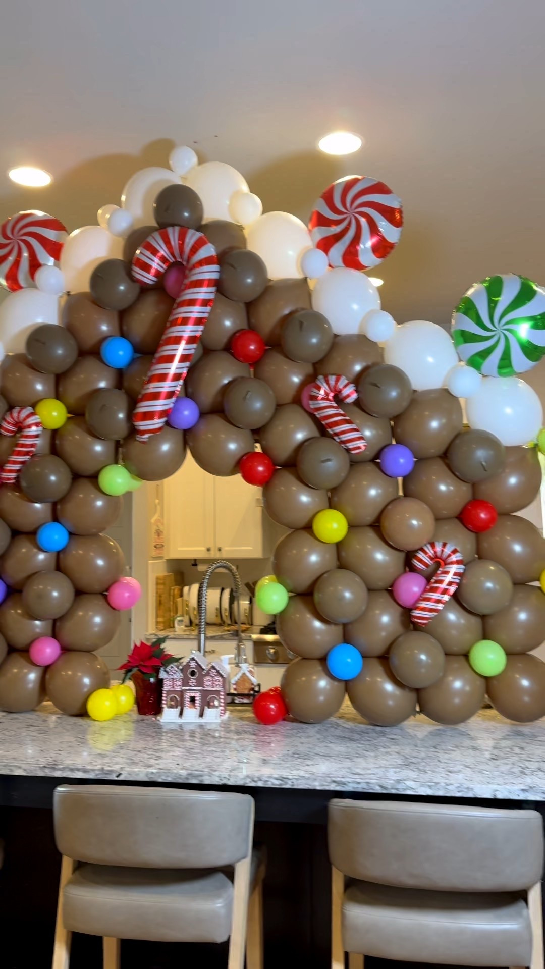 Make this adorable gingerbread balloon arch for your next holiday event 

#LTKKids #LTKmomlife #LTKSeasonal