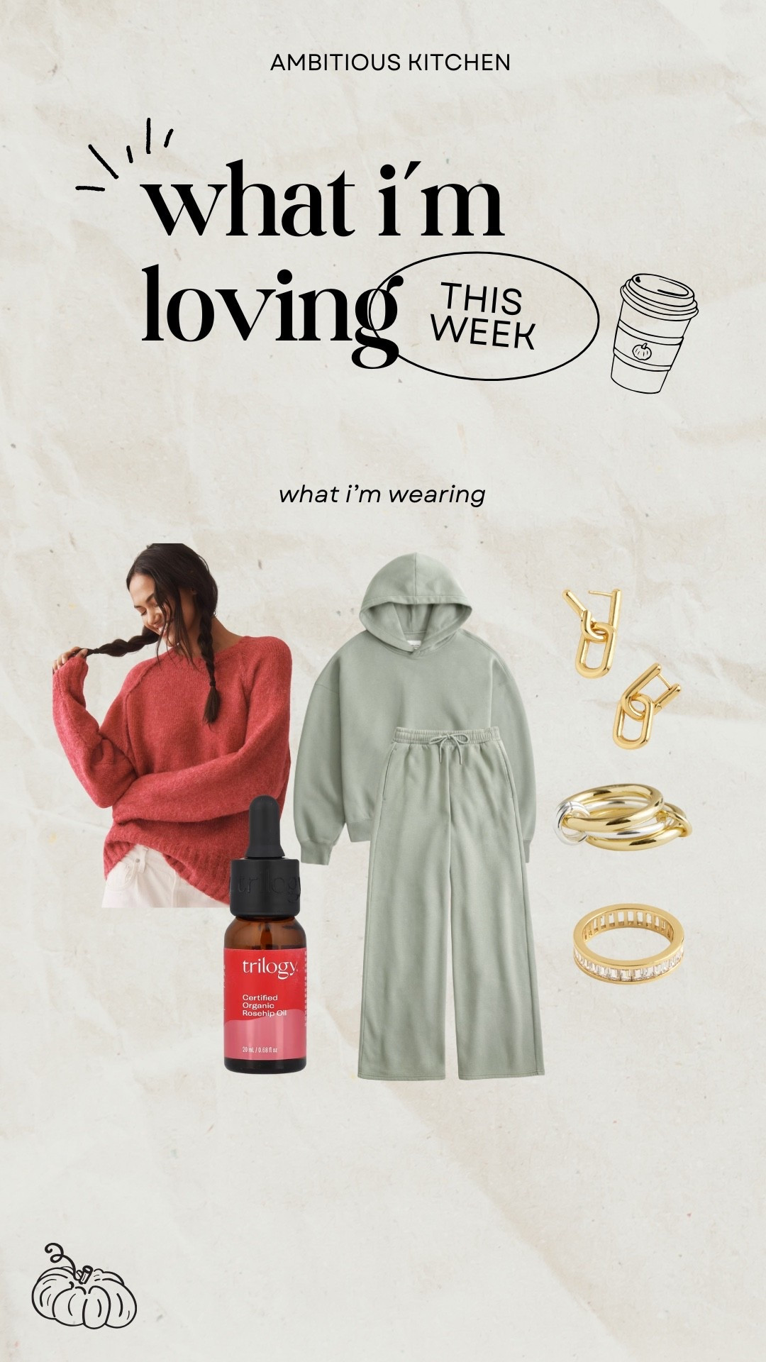 what i’m wearing this week (jewelry is 30% off using code LONGWEEKEND) 

#LTKSeasonal #LTKStyleTip #LTKFindsUnder100