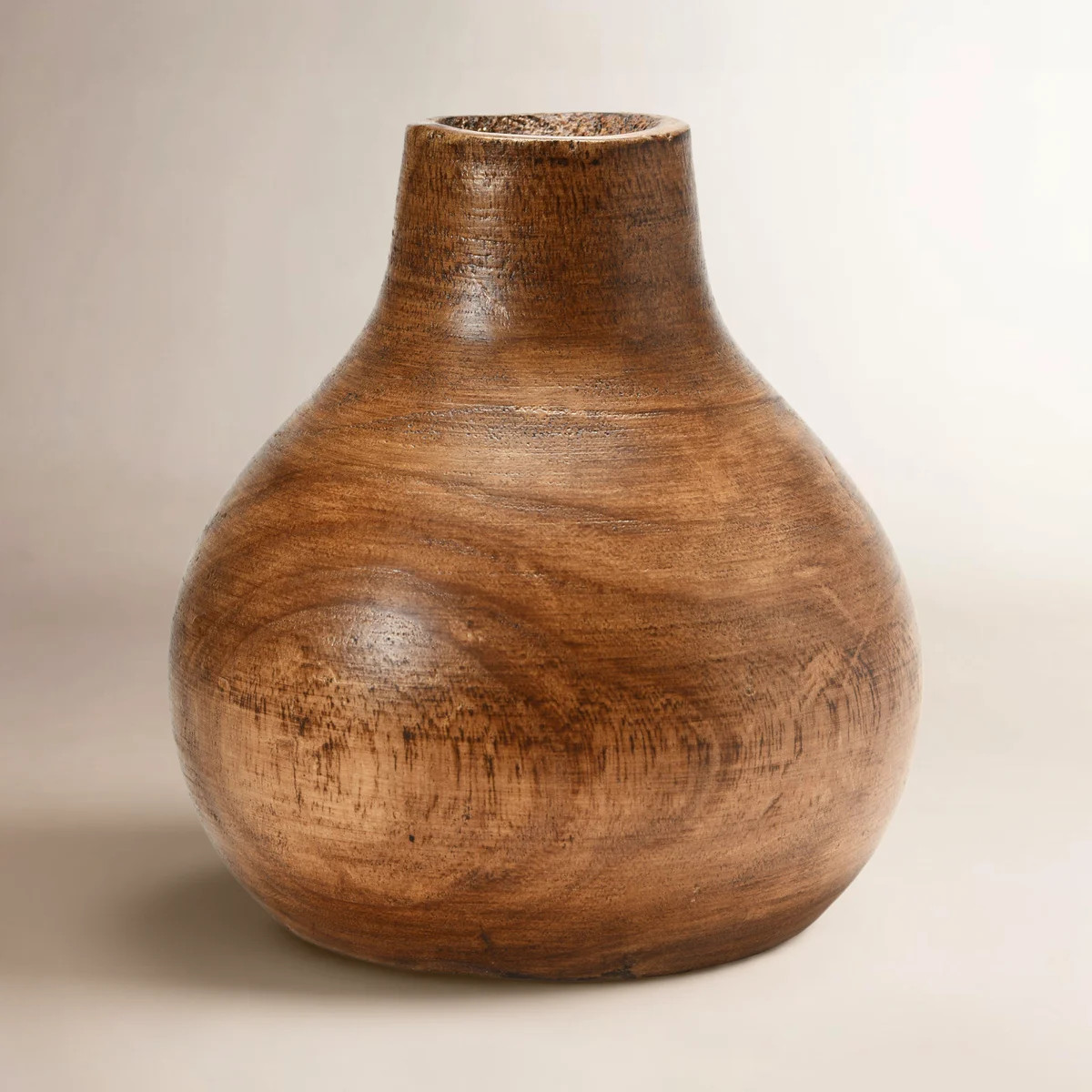 Mylo Solid Wood Table Vase | Wayfair North America
