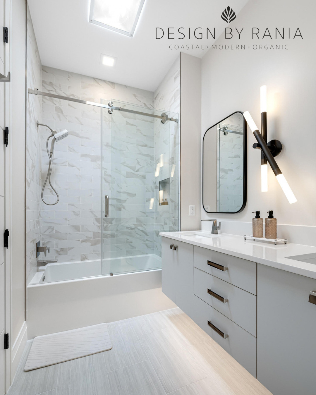 🛁 This bathroom proves small details make the biggest impact.

The mirror, lighting, hardware, and vanity styling instantly elevate the entire space. If you're planning a bathroom refresh, I've linked affordable pieces that create this clean luxury look.

Tap to shop my favorites. 

 #LTKHome #BathroomDesign #HomeDecor