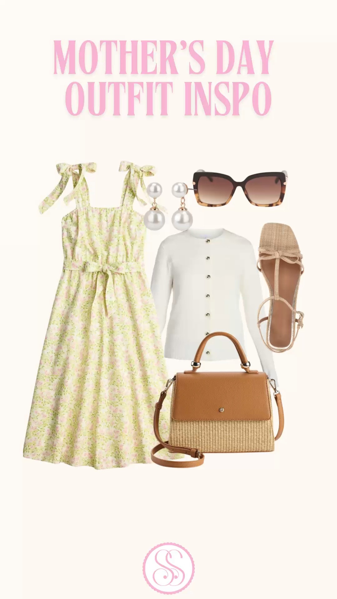 Mother’s Day outfit inspo | Mother’s Day dress | brunch outfit women | spring dress women | floral dress women | feminine spring outfit | preppy style women | dressy casual outfit women

Meet your Mother’s Day outfit formula.

The soft floral dress is doing most of the work here. It has that feminine spring look women always search for this time of year — light print, easy shape, and the kind of dress that works for brunch, church, lunch with family, garden parties, and all the dressy casual spring plans on the calendar. Add the cardigan, woven bag, pearl earrings, and neutral sandals and the whole outfit feels finished.

This is exactly the kind of outfit women search for when they want:
Mother’s Day outfit
Mother’s Day dress
brunch outfit women
spring dress women
floral dress women
church outfit women
garden party outfit
baby shower outfit women
bridal shower outfit guest
dressy casual outfit women
spring family photo outfit
preppy spring outfit

The reason this works is because everything feels classic. The floral dress keeps it soft and pretty. The cardigan gives you that polished extra layer for cooler mornings or restaurants. The woven bag and neutral sandals keep it feeling seasonal and easy.

If you’re searching for Mother’s Day outfit inspo, spring brunch outfit, feminine spring outfit, floral midi dress, preppy spring style, church dress women, garden party dress, or polished spring outfits that look expensive, this is such a pretty one.

mothers day outfit, mothers day dress, mothers day outfit inspo, brunch outfit women, spring dress women, floral dress women, church outfit women, garden party outfit women, baby shower outfit women, bridal shower outfit guest, dressy casual outfit women, spring family photo outfit, feminine spring outfit, preppy spring outfit, floral midi dress women, polished spring outfit, woven handbag outfit, neutral sandal outfit, pearl earring outfit, spring outfits women

#MothersDayOutfit #SpringDress #BrunchOutfit #PreppyStyle #FeminineStyle #SpringOutfits #LTKFindsUnder50

#LTKWorkwear #LTKMothersDay #LTKSeasonal