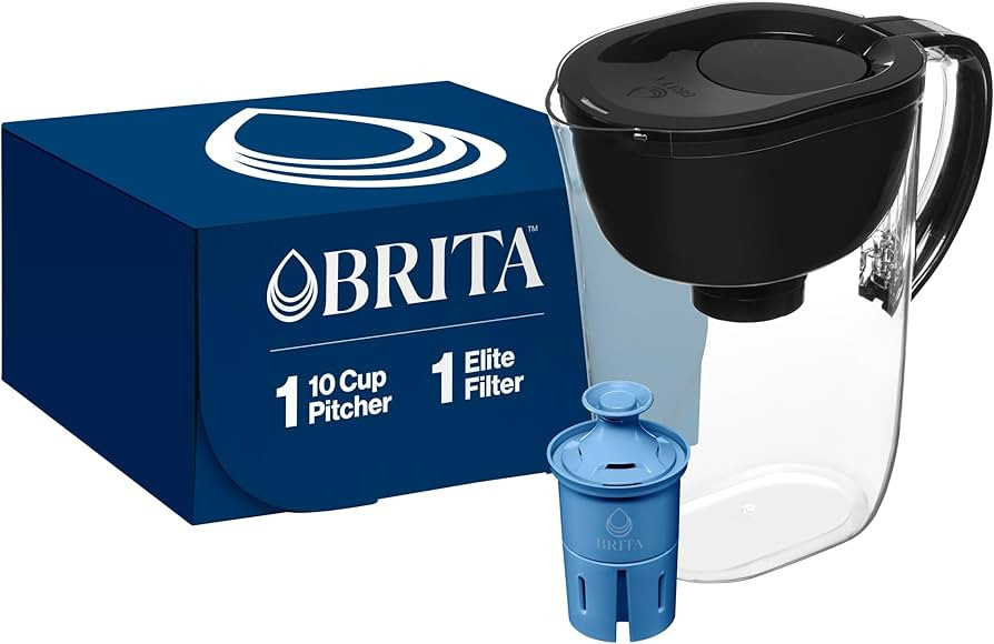 Brita Large Water Filter Pitcher for Tap and Drinking Water with SmartLight Filter Change Indicat... | Amazon (US)