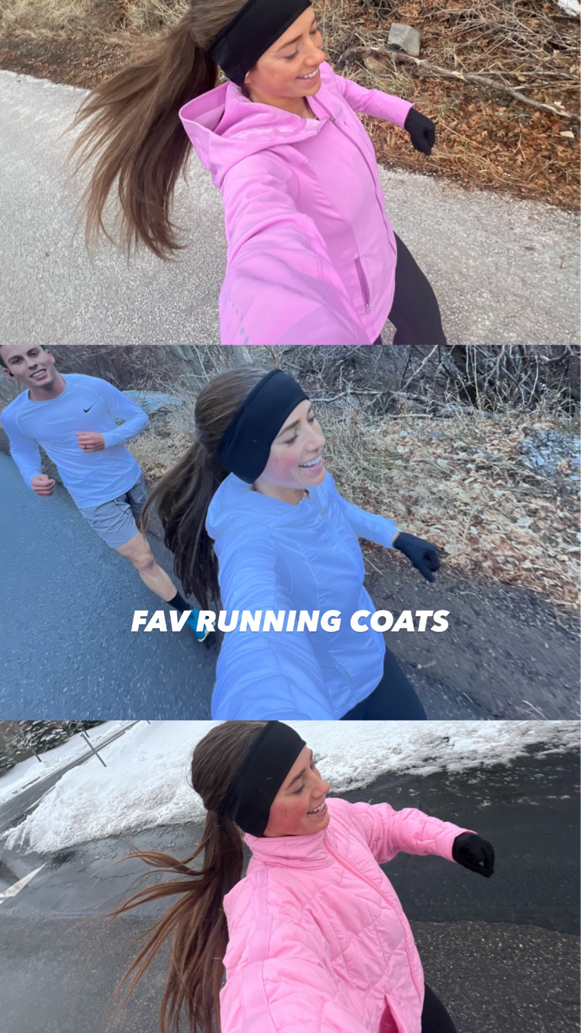 best winter running coats💖

#LTKsalealert #LTKSeasonal #LTKfitness