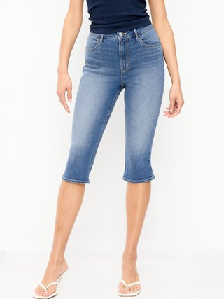 High-Waisted Wow Capri Jeans | Old Navy (US)