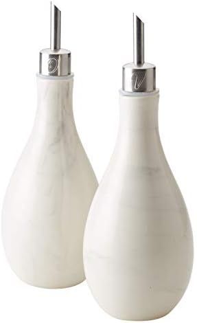 Anolon 2-Piece Stoneware Cruet Set, Marble White | Amazon (US)