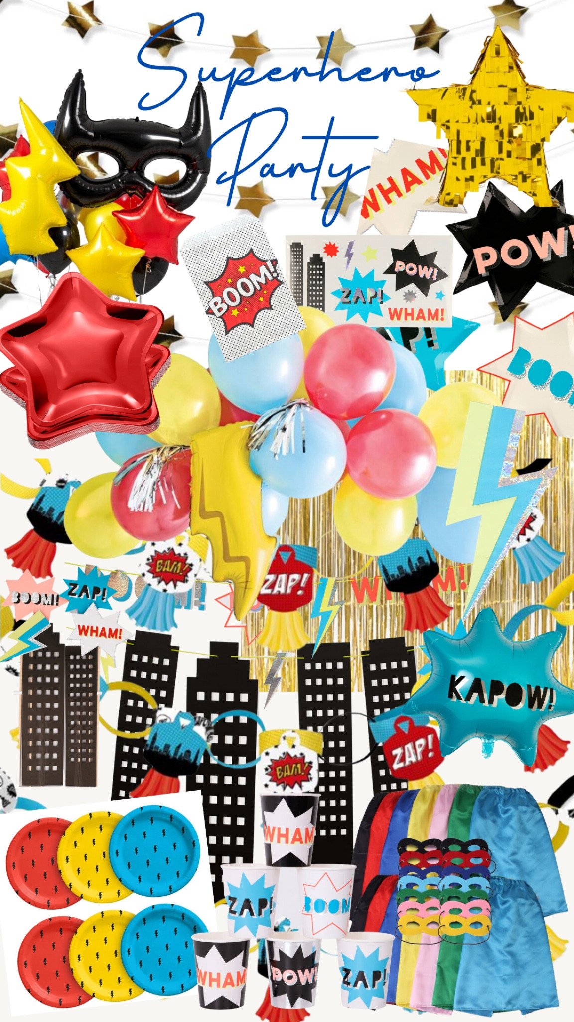 Super cute little super hero party theme 

#birthdayparty #celebration #birthday #partylife #toddlerbirthday #coorporateeventplanner #birthdayparty #instaparty #partytime #partying #partytheme #partyidea #partydecor #partyideas #littlemermaid #kidparty #kidpartytheme #toddlers #kids #summerparty #summer #summerideas #summeractivities #daisyparty #daisy #flowerpower #discoparty #danceparty #sunparty #partyanimal #wildone #superhero #partysupplies #partytheme

#LTKBacktoSchool #LTKFind #LTKkids