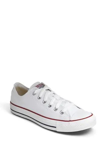 Women's Converse Chuck Taylor Low Top Sneaker, Size 6.5 M - White | Nordstrom