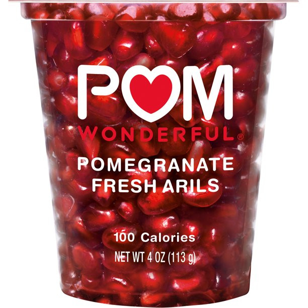 POM Wonderful Fresh Pomegranate Arils, 4 oz - Walmart.com | Walmart (US)