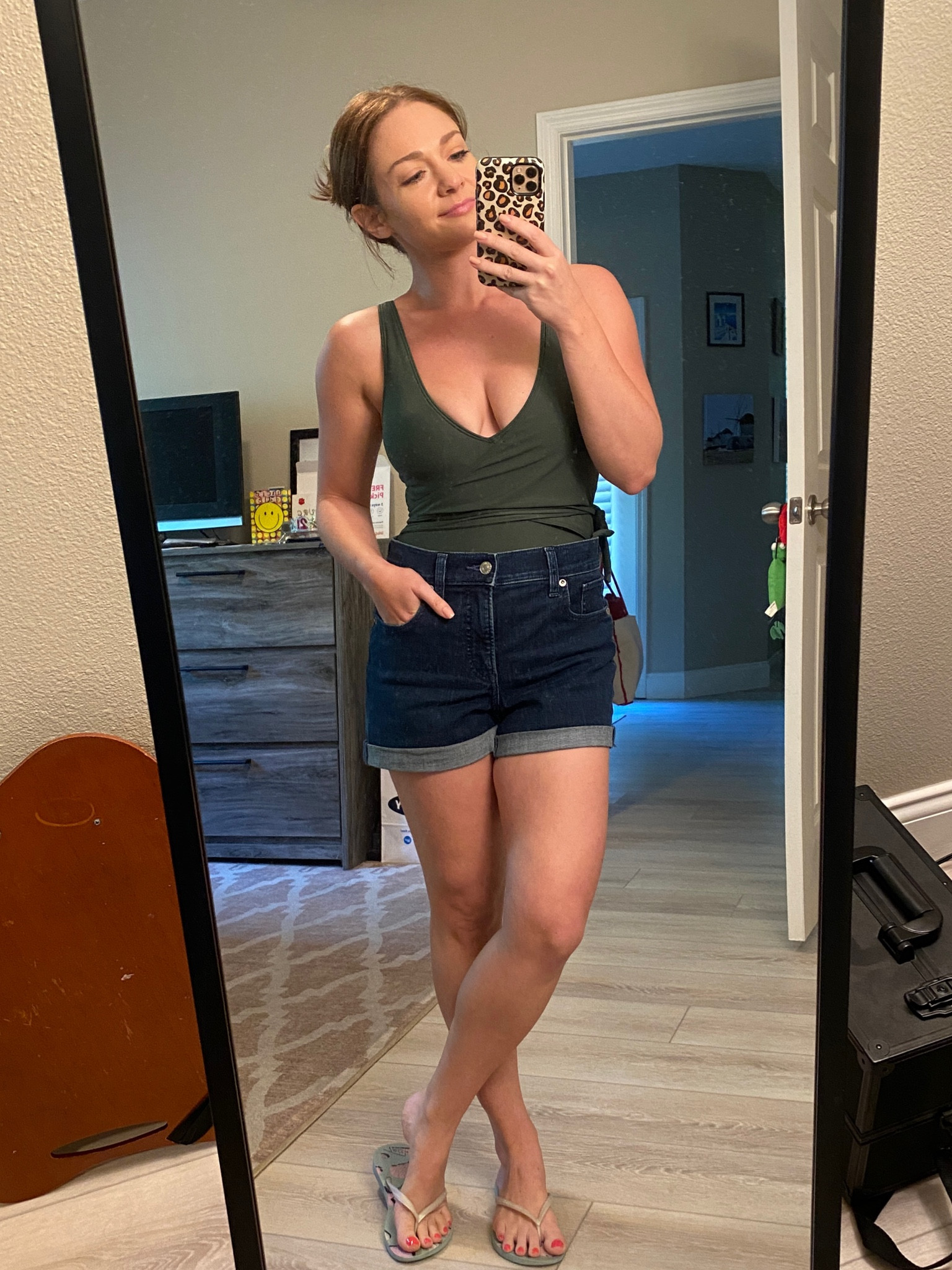 Summersalt Swim & Express Shorts! 
Wearing Summersalt’s one piece in a size 2 & the express shorts are in a size 0. Love how the shorts can be worn multiple ways with the cuffs  

#LTKunder50 #LTKSale #LTKunder100