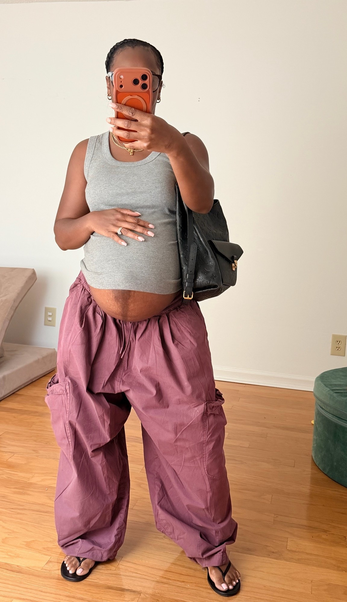 Outfit on repeat. Comfort level 1000 🙌🏾

#LTKootd #LTKmomlife #LTKBump