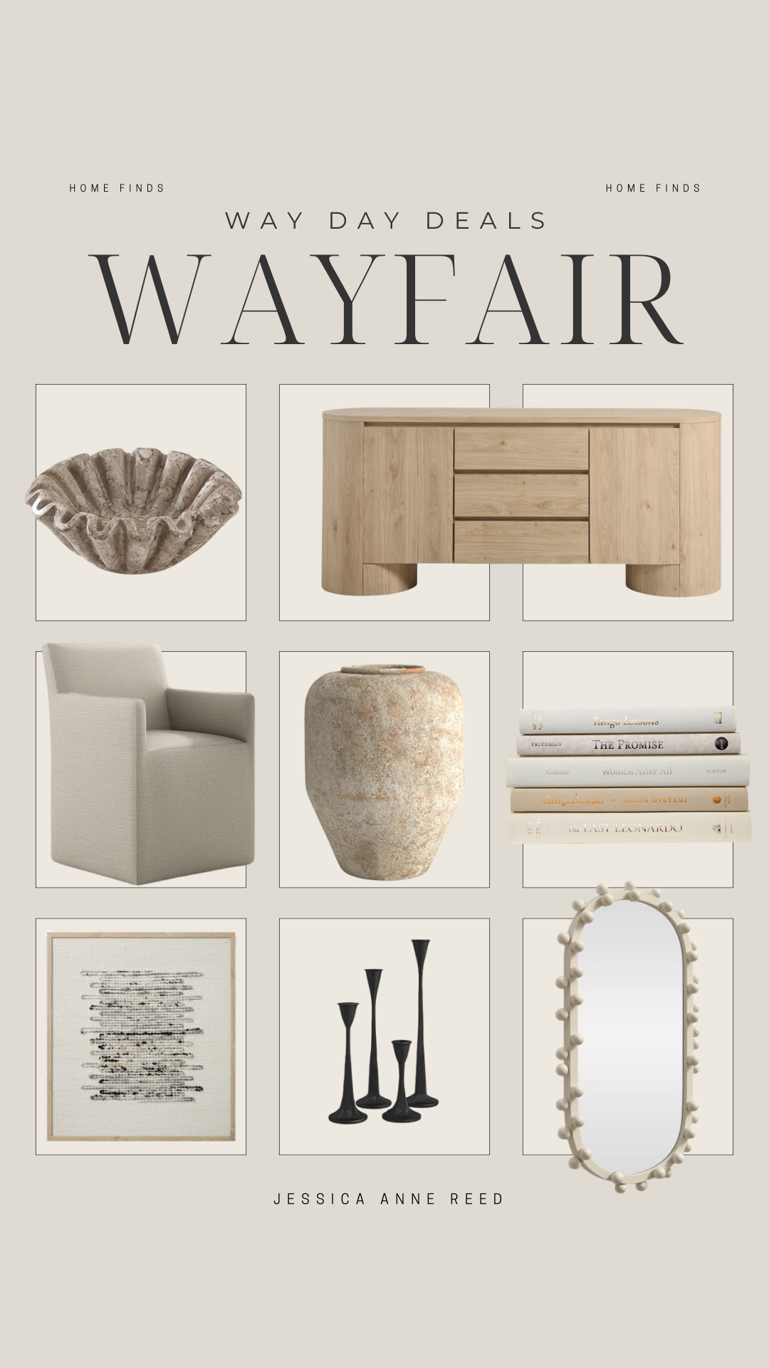 @Wayfair Way Day Deal Are Live! I've rounded up some of favorite deals-Shop deals from 4/25-4/27 and save up to 80% off + Free Shipping! 

#ad #wayfairpartner #wayfair #wayday 

 

#LTKSaleAlert #LTKHome