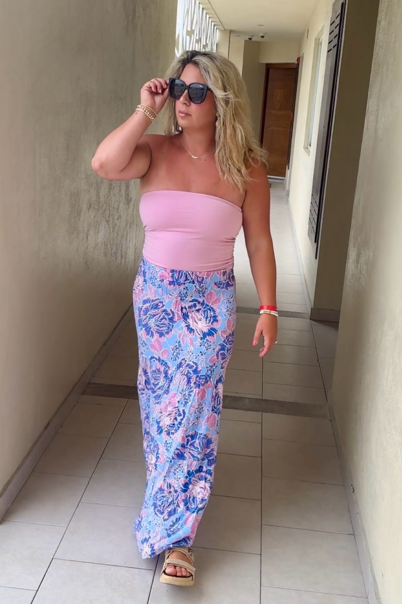 The perfect outfit for summer & vacay! Style this beautiful skirt with any solid top! 

Summer style. Amazon find. Amazon must have. Style tips. Style over 30. Easy summer outfit. Maxi skirt. Vacation outfit. Style for moms. Style in your 20s. Summer vacation style. Beach style 

#LTKFindsUnder50 #LTKTravel #LTKStyleTip