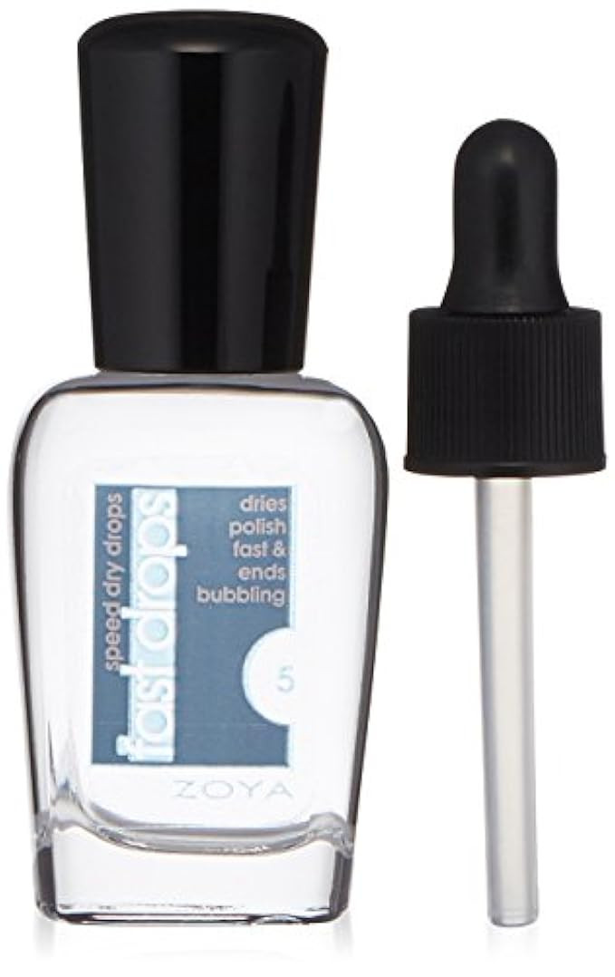 ZOYA Fast Drying Drops Top Nail Coat, 0.5 Fluid Ounce | Amazon (US)