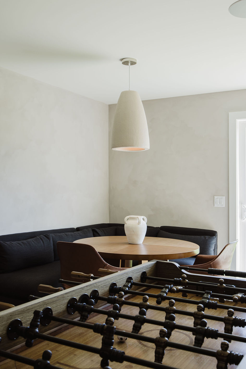 Welcome to the bathroom remodel at our Organic Sports Bar basement renovation project! 🌙 #LTKInteriorDesigner #LTKDesigner #LTKInteriorDesign #LTKRenovation #LTKRemodel 

 