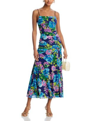 AQUA Floral Maxi Dress - Exclusive   | Bloomingdale's Women | Bloomingdale's (US)