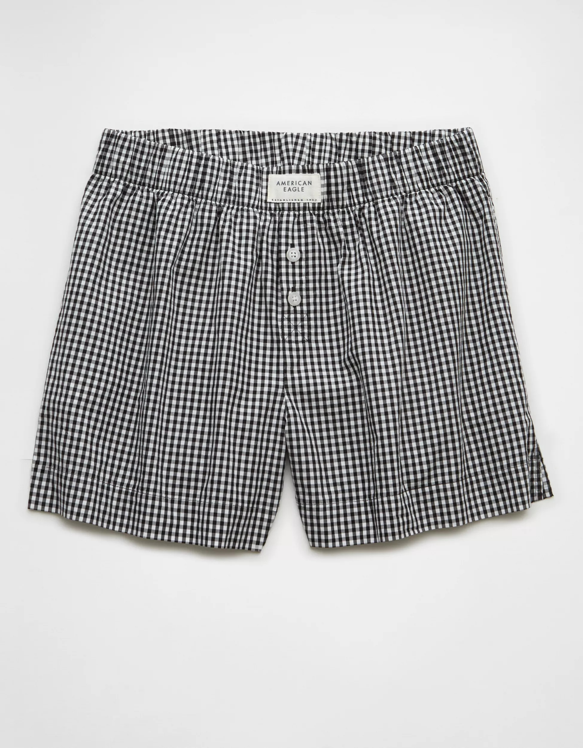 AE Branded Boxer Sleep Short | American Eagle Outfitters (US & CA)
